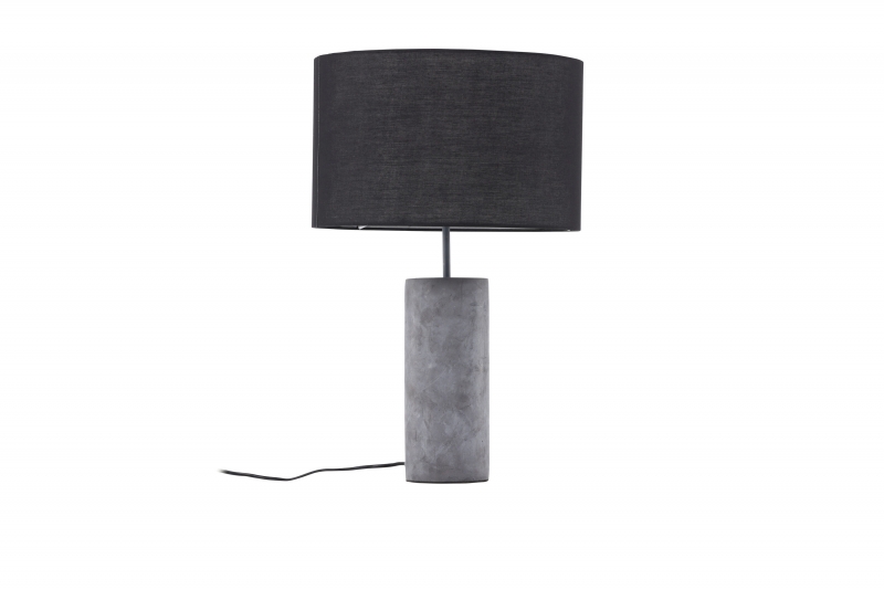 Nancy bordlampe Ø40cm beton grå