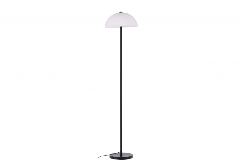 Ferrand gulvlampe 155x35cm glas hvid