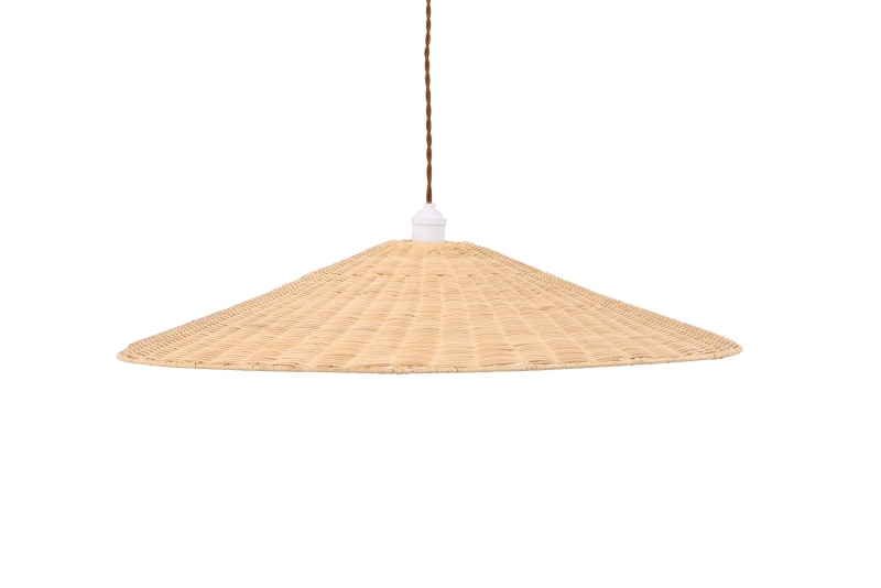 Herrestad loftlampe &Oslash;80cm rattan natur
