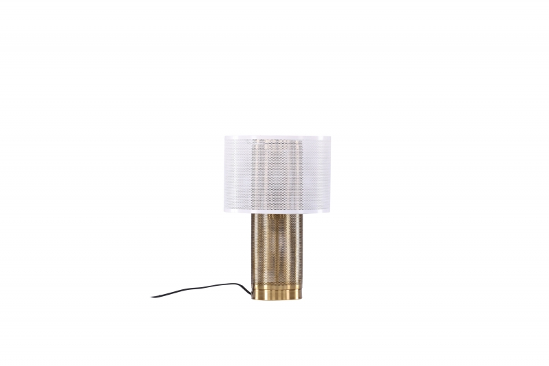Gap bordlampe Ø25cm jern hvid