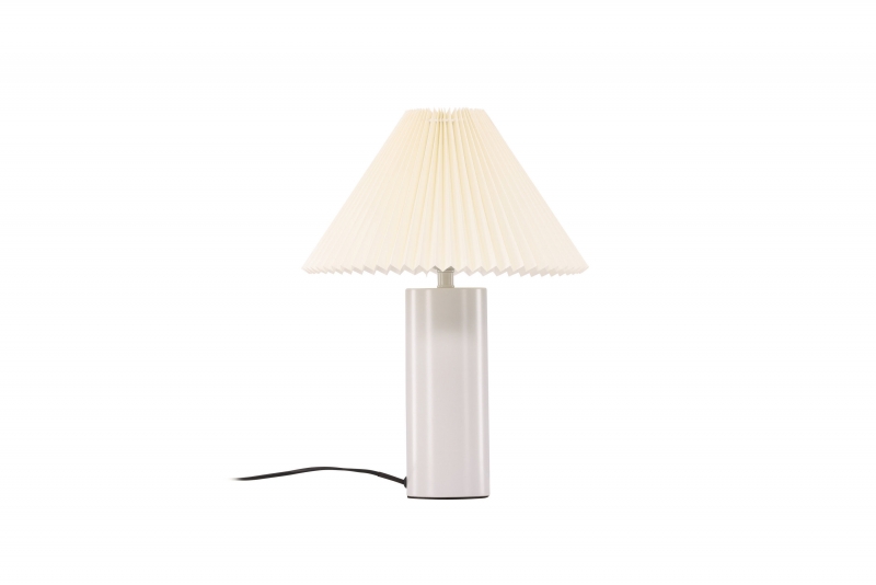 Largin bordlampe Ø35cm jern grå