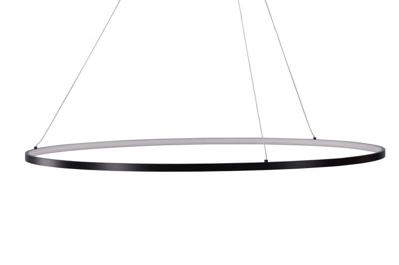 Josefin Lustig LED loftlampe Ø100cm i sort