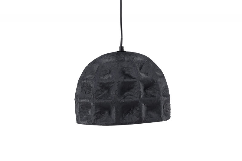 Hogstorp pendel loftlampe Ø30cm i sort resin
