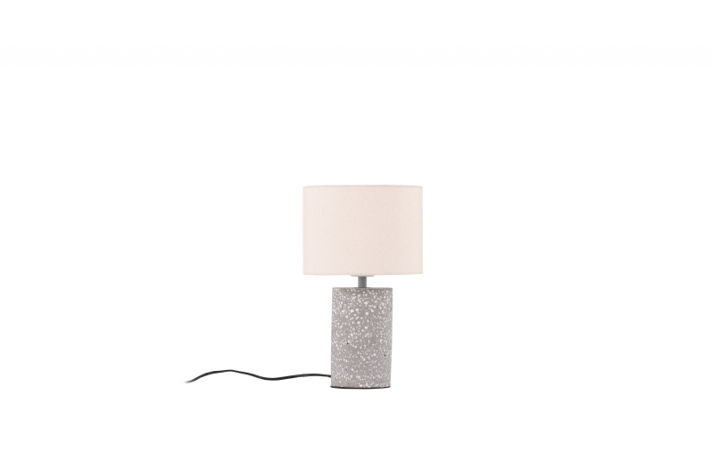 Dijon bordlampe Ø22cm terrazzo grå