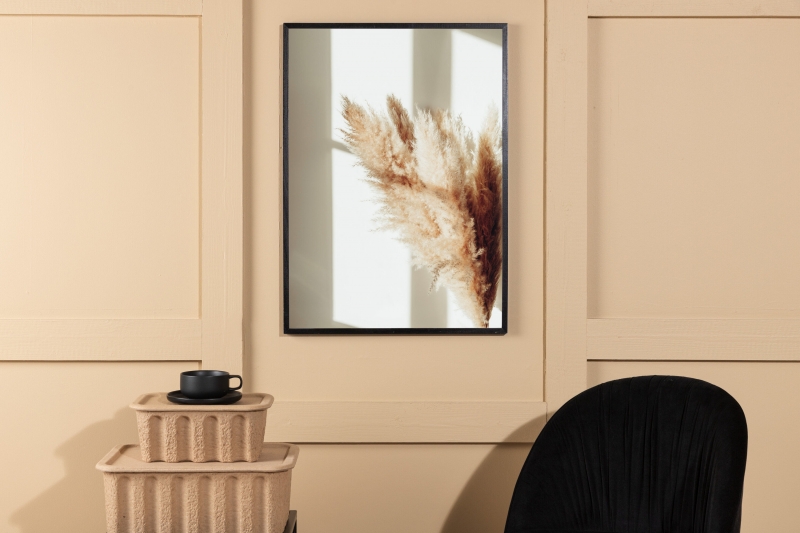 Plakat Pampas 50x70cm beige