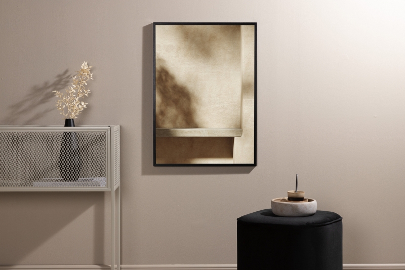 Plakat Bench 21x30cm beige