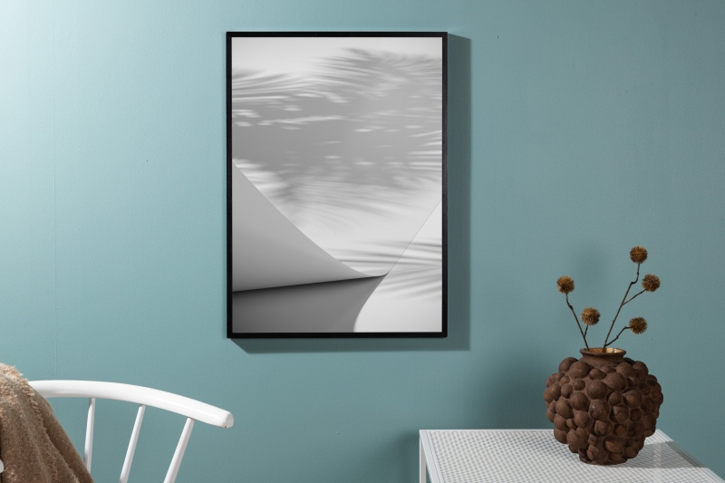 Plakat Papyrus 70x100cm hvid