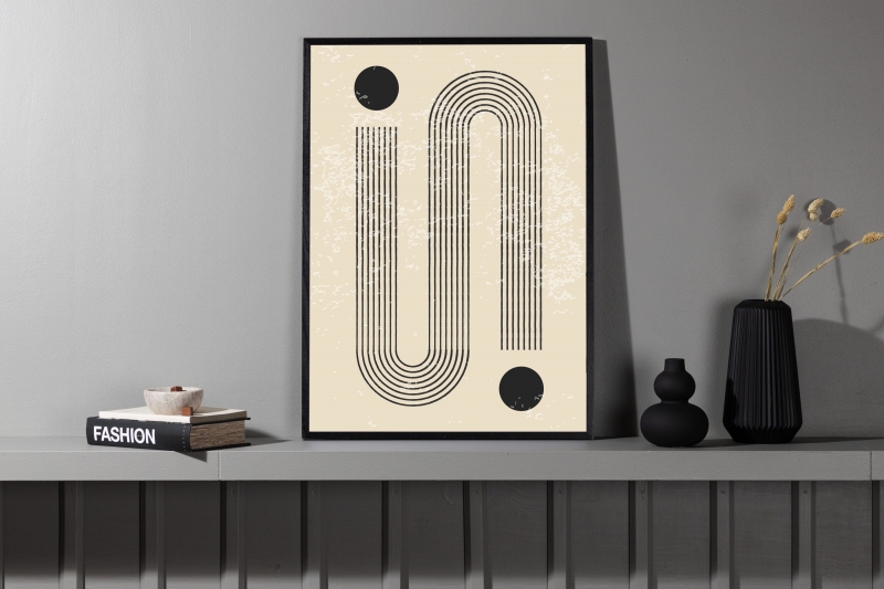 Plakat Pantheon 30x40cm beige