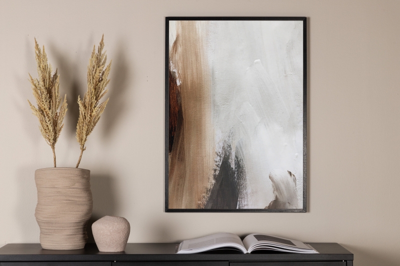 Plakat Calico 21x30cm hvid