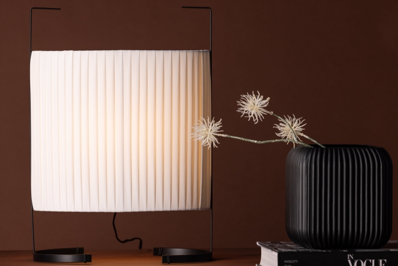 Rennes gulvlampe 48x34cm polyester beige