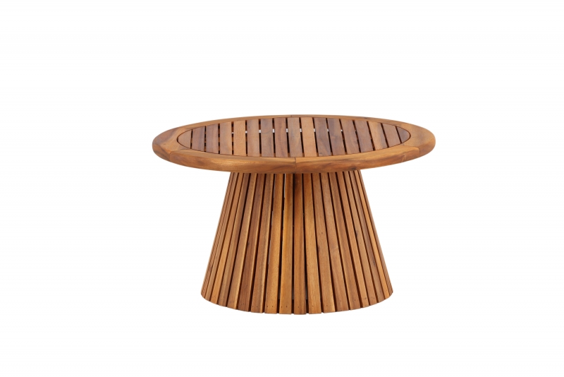 Lumpur havebord &Oslash;70cm teak natur
