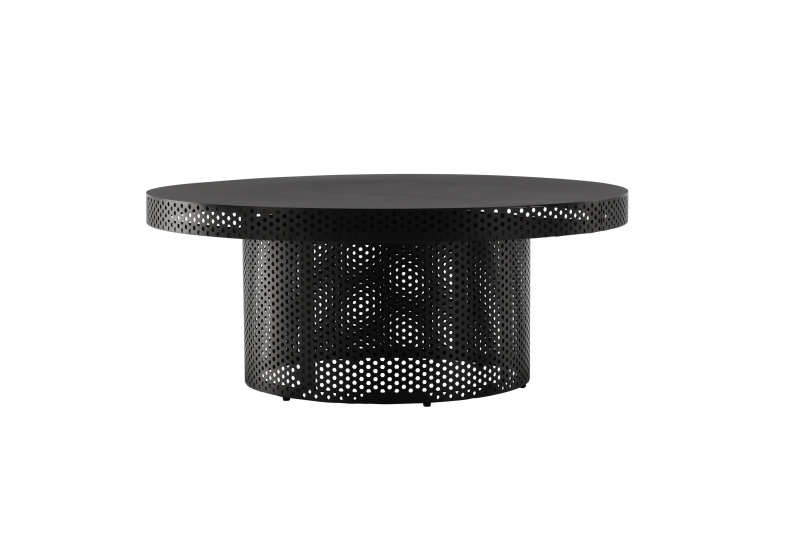 West End sofabord &Oslash;100cm sort