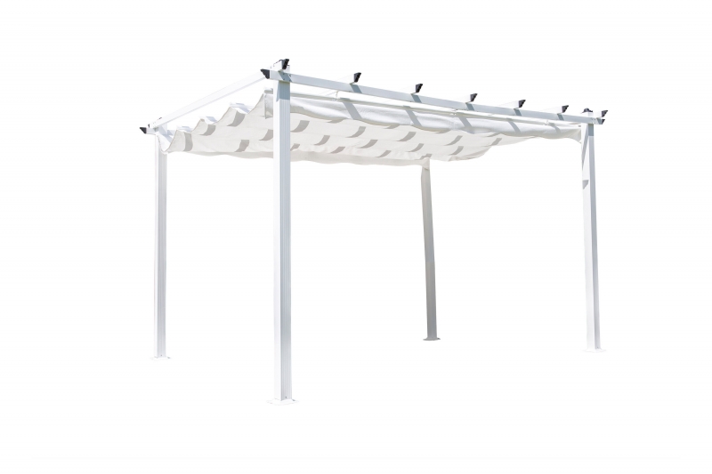 Lazio pergola 395x345x250cm