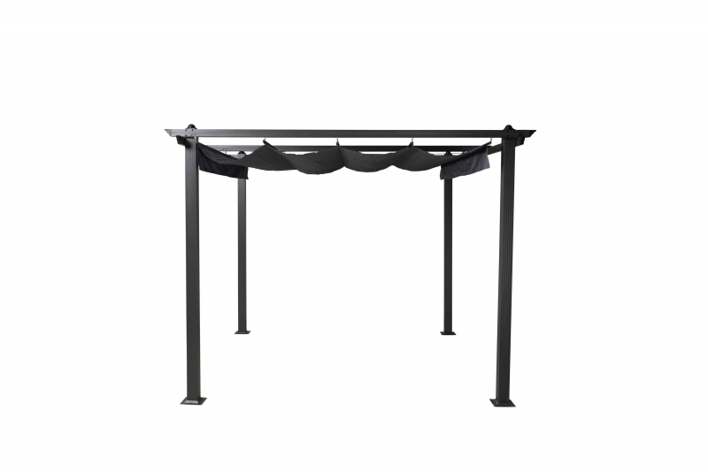 Lazio pergola 295x295x250cm grå