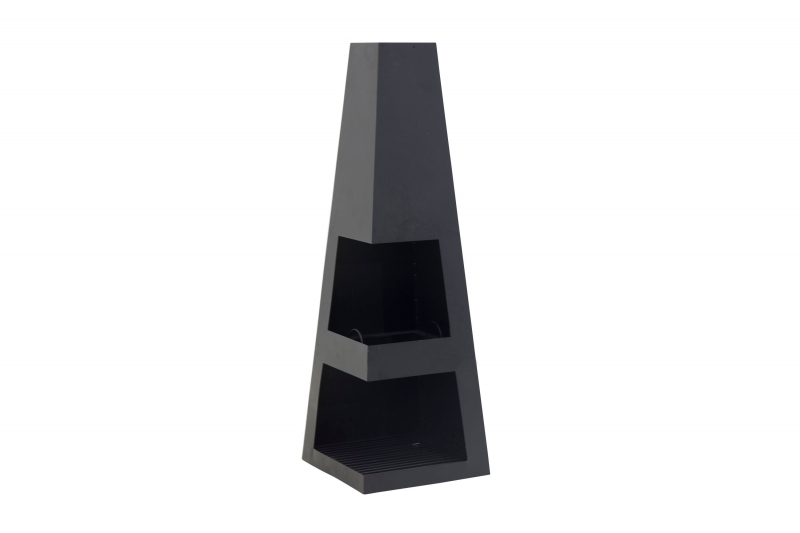 Venture Home Bastian udendørs ildsted 120cm sort