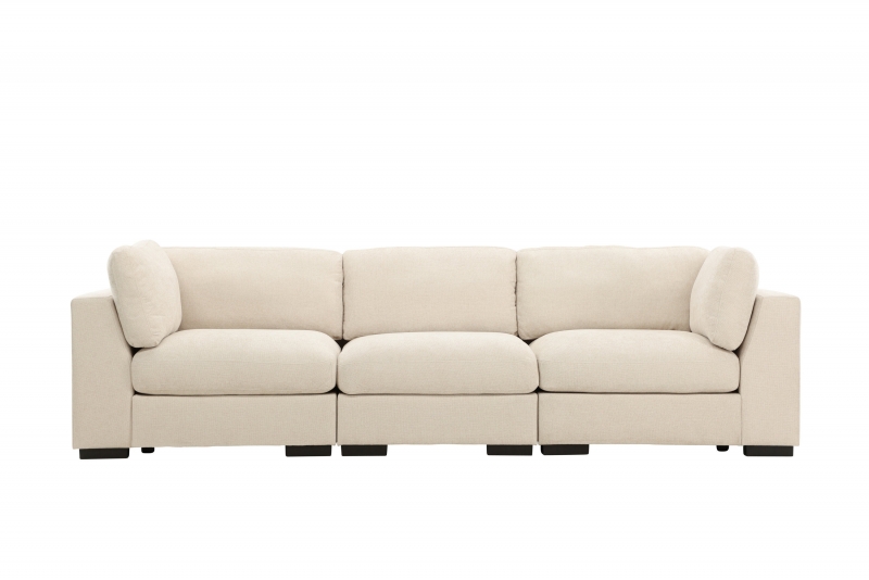 Salerno 3-personers sofa beige