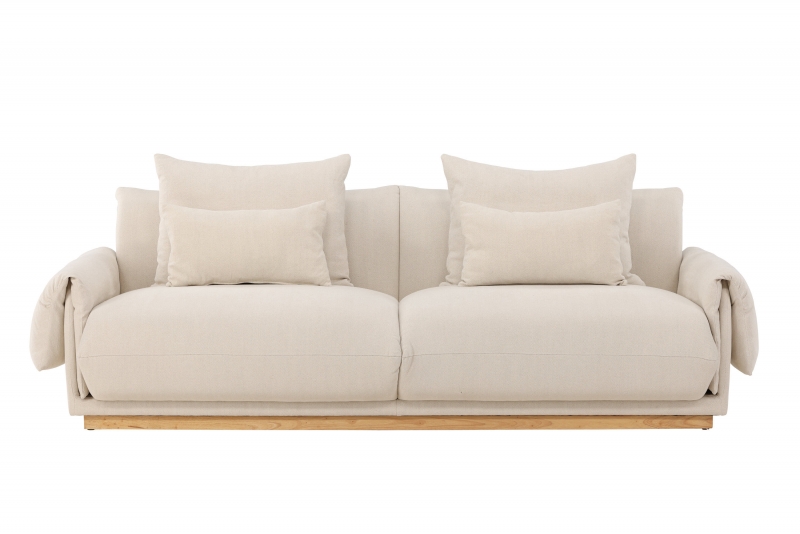 Mollösund sofa 3-personers beige
