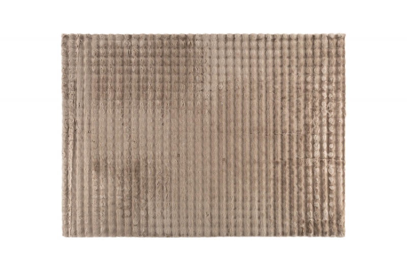 Novis gulvtæppe 230x160 cm 100% polyester beige