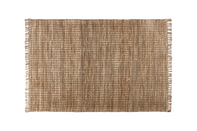 Marcie gulvtæppe i jute 290x200 cm beige