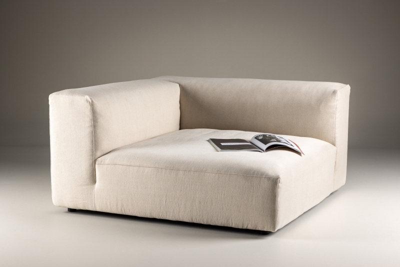 Mavi sofa hj&oslash;rnemodul beige