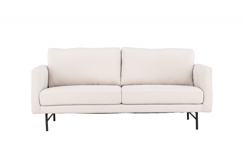Sky sofa 3-personers hvid stof