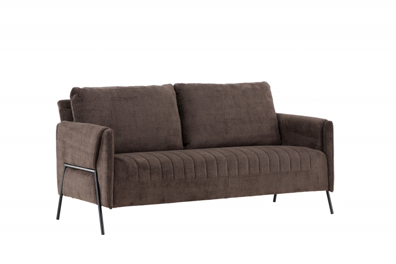 Indigo 2 personers sofa brun