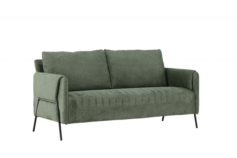 Indigo 2-personers sofa 165cm gr&oslash;n