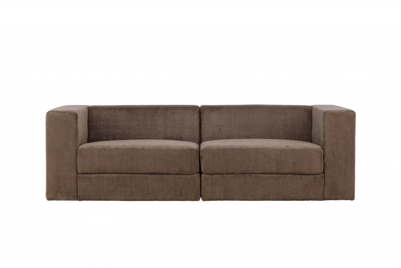 Lumi sofa 3-personers brun