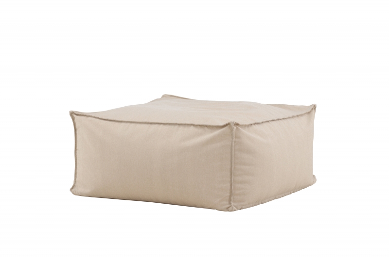 Rambo loungesofa Ottoman 85x85cm beige