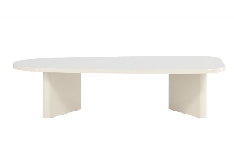 Grönvik sofabord 130x65cm MDF blank beige