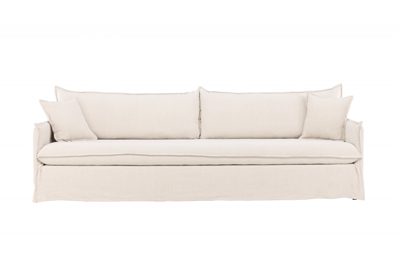 Nova 4-personers sofa 275cm beige
