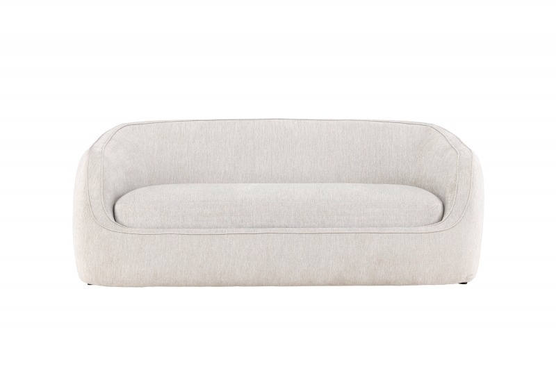 Elio sofa 3-personers 196cm lys grå