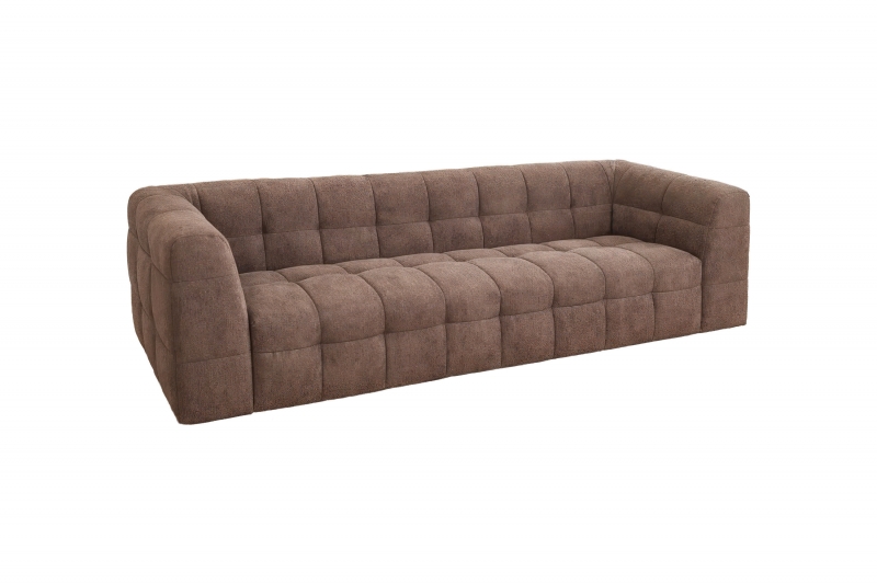 Malou 3-personers 238cm sofa brun