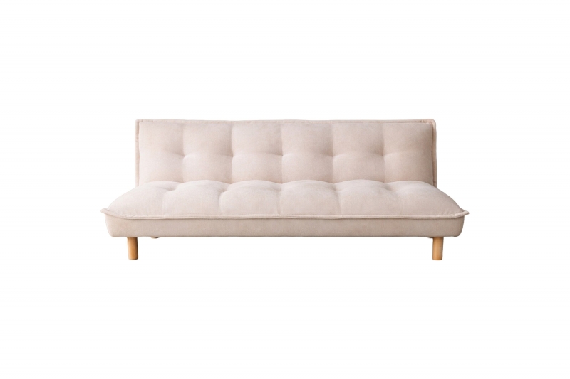 Gertrud 2-personers sovesofa 182cm beige
