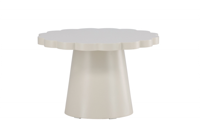 Krull sofabord &Oslash;70cm MDF beige