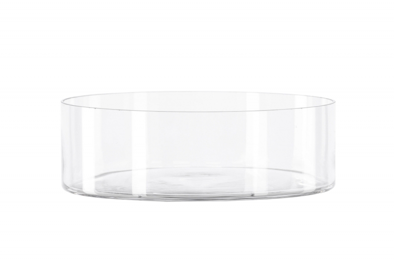 Shine sk&aring;l &Oslash;25cm klar glas