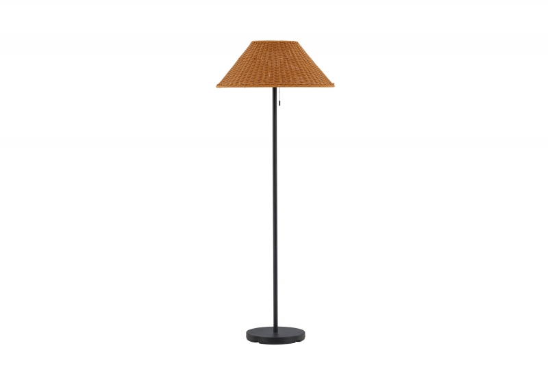 Mabis gulvlampe 150cm brun