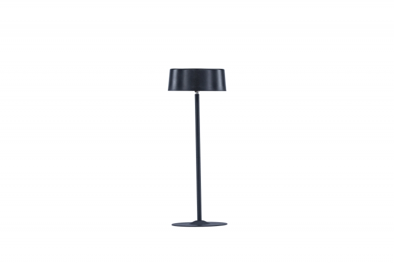 Tern bordlampe Ø15×34 cm – Sort/sort