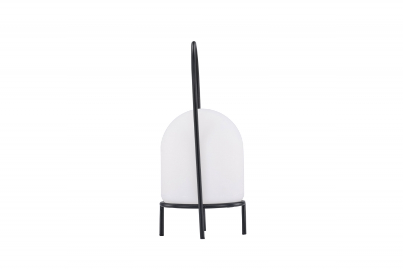 Colie bordlampe Ø26×53 cm – Sort/hvid