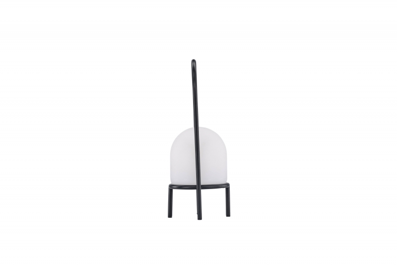 Colie bordlampe Ø19×43 cm – Sort/hvid