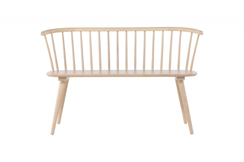 Bobby sofa 77x49cm gummitr&aelig; hvidkalket