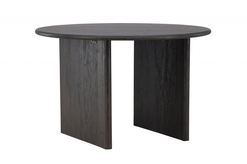 Björholmen rundt spisebord Ø120 cm sort