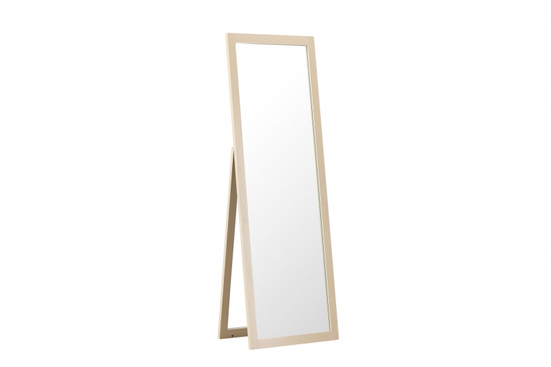 Sebring gulvspejl 175x55cm med træramme