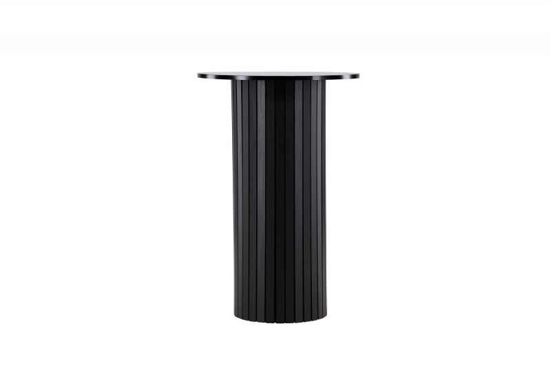 Härön barbord Ø70cm højde 105cm sort