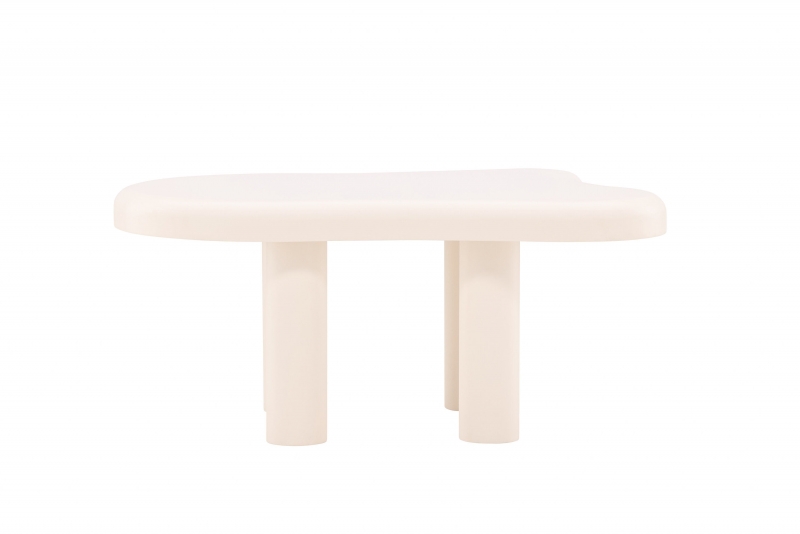 Str&ouml;mstad sofabord 71x100cm MDF hvid