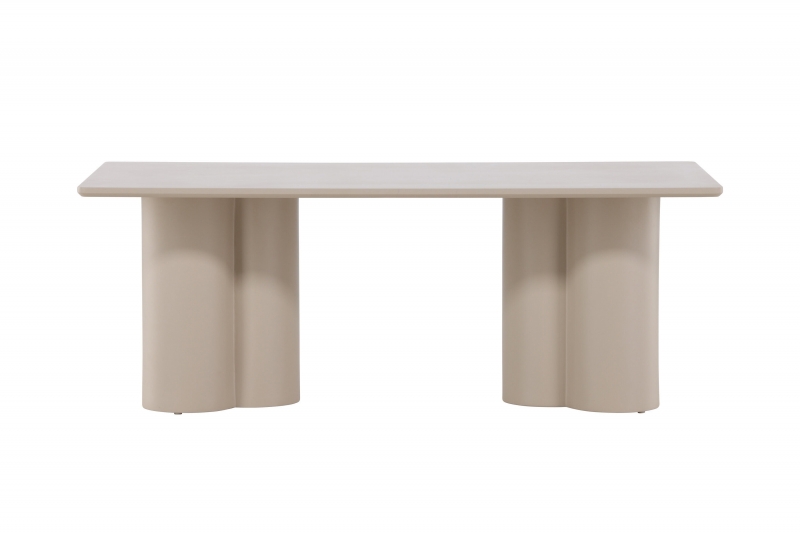 Olivia sofabord 60x120cm MDF beige