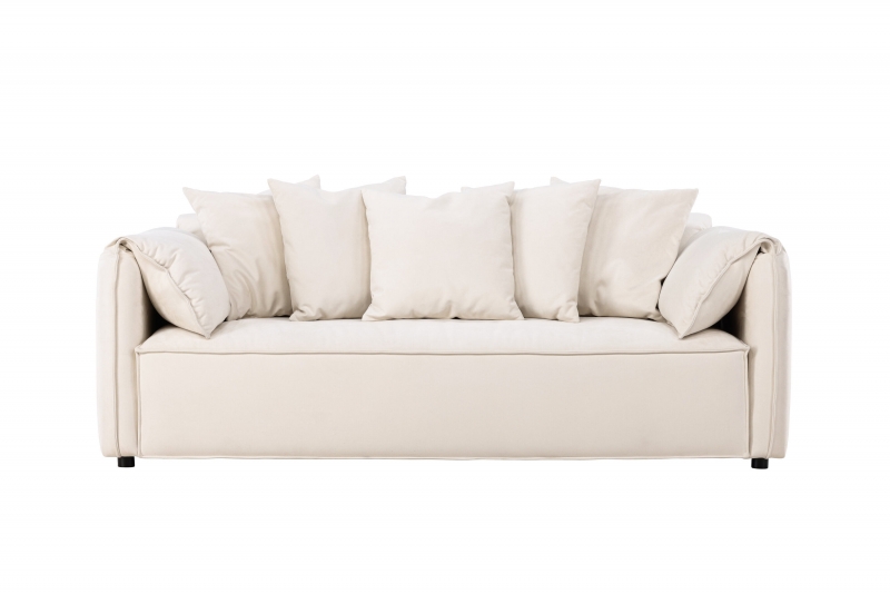 Torekov sofa 3-personers polyester beige