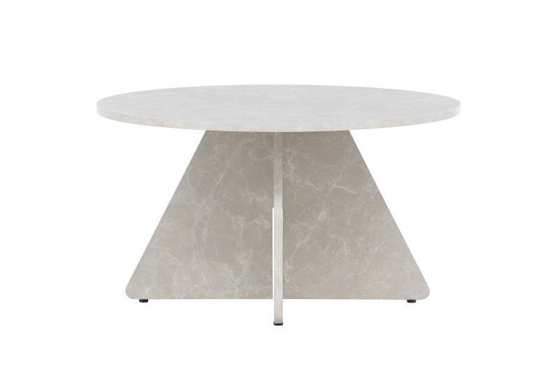 Bootcut loungebord 45x80x80cm MDF beige