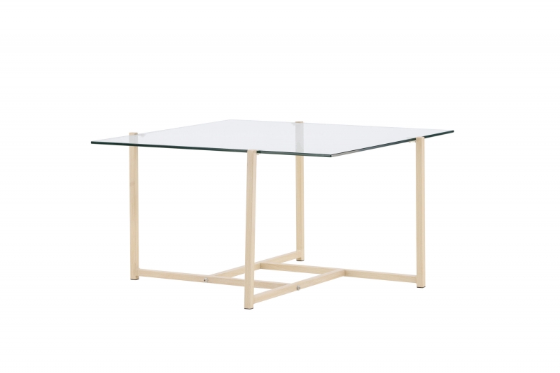 Hybrid sofabord 8x80cm glas