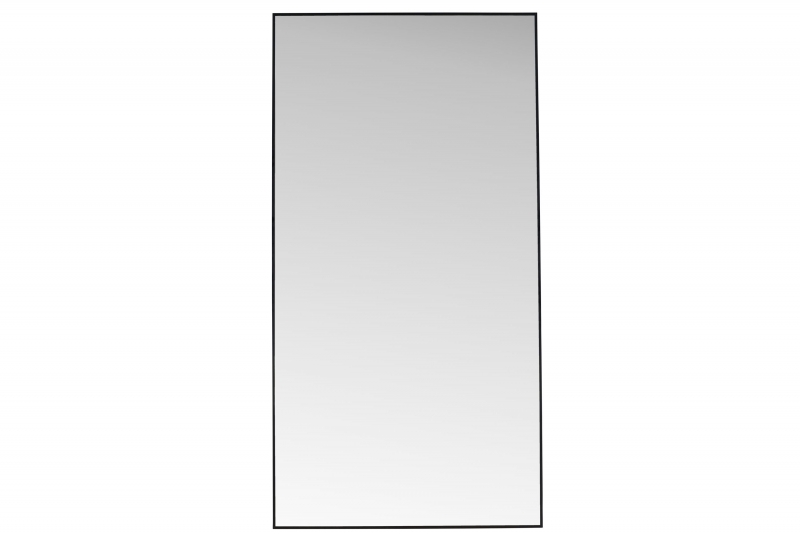 Dalton spejl 100x193cm med sort ramme